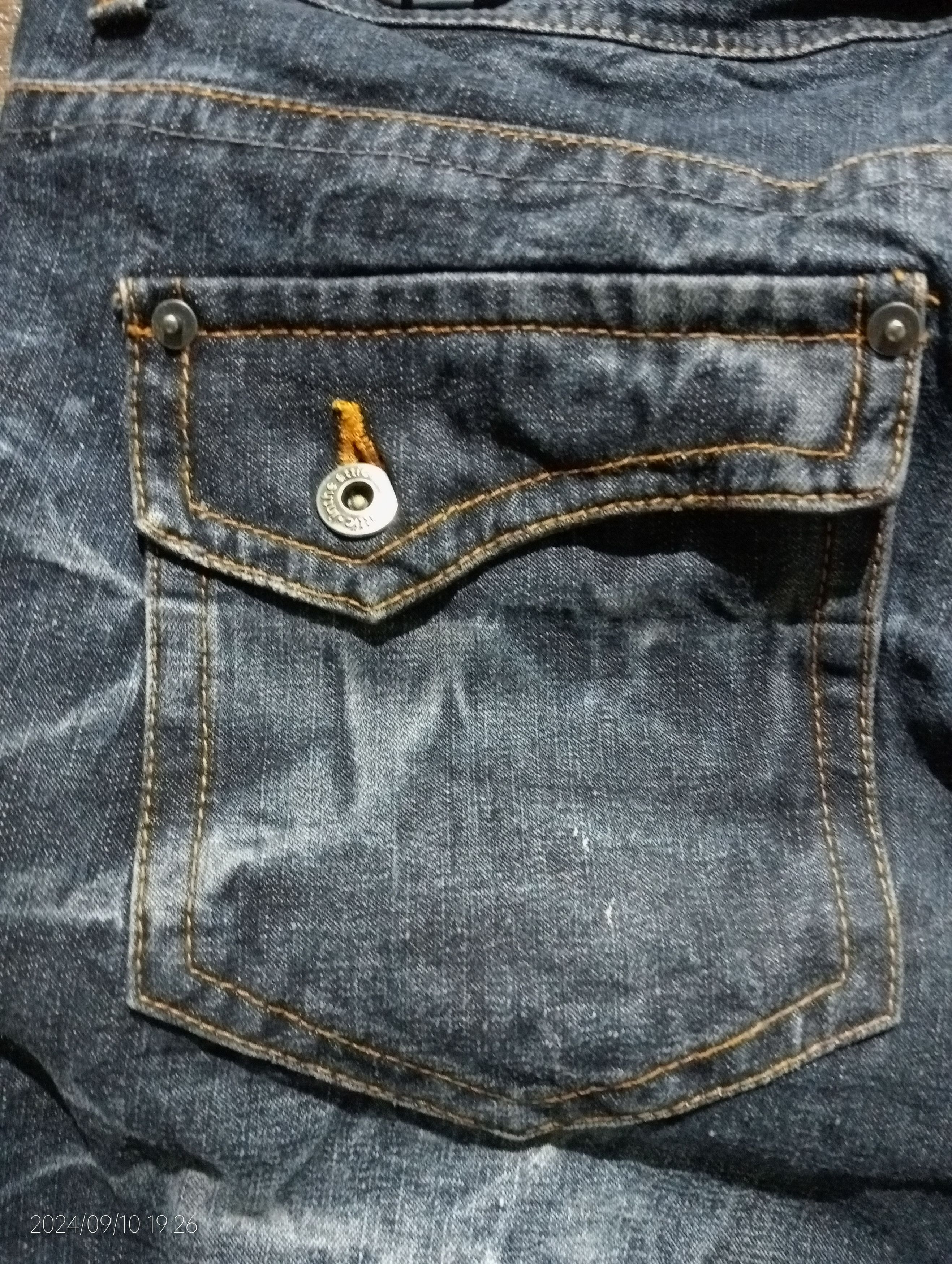 In The Attic Vintage Gothic Punk In The Attic Jeans Size US 34 / EU 50 - 8 Thumbnail