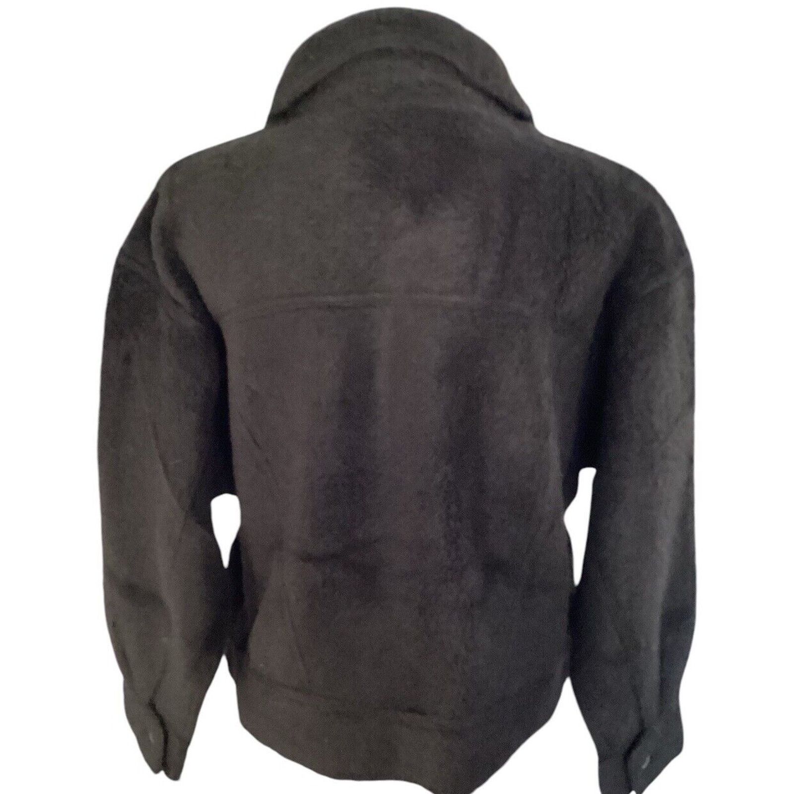 Other Peruvian connection Black alpaca cotton blazer Shacket m Size M / US 6-8 / IT 42-44 - 10 Thumbnail