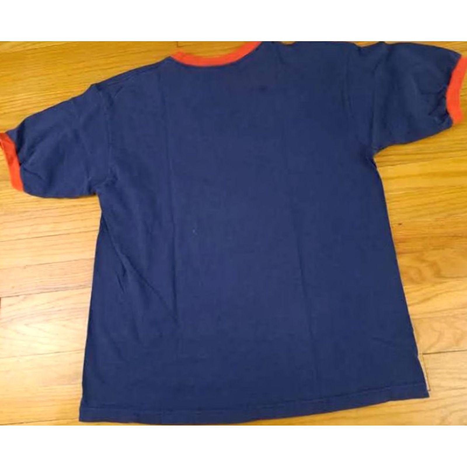 Nike VINTAGE Nike Detroit Tigers Baseball T-Shirt XL Blue Short Sleeve Unisex Adults Sports 2006 Large Size US XL / EU 56 / 4 - 6 Thumbnail