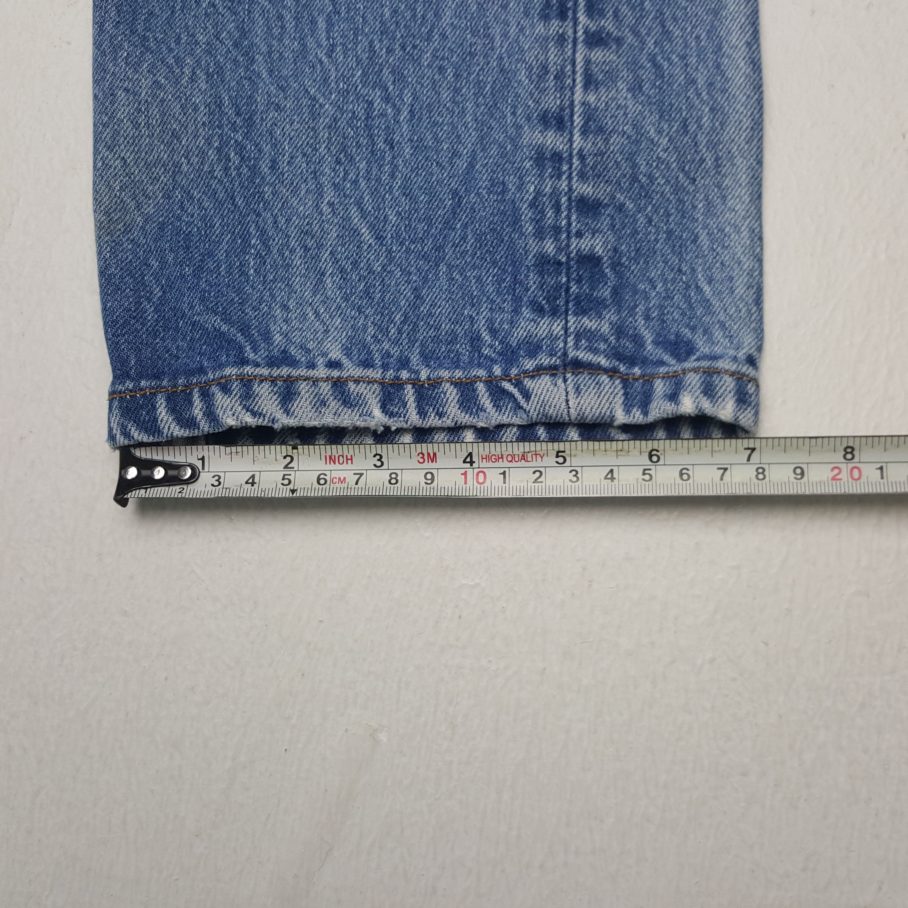 Designer × Levi's × Vintage Vintage Levi's 501 Art Denim Jeans Size US 28 / EU 44 - 12 Thumbnail