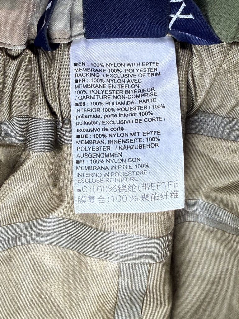 Arc'teryx ARCTERYX LEAF Alpha Gen 2 Multicam Gore Tex Pro Bib Pant Size US 36 / EU 52 - 15 Thumbnail