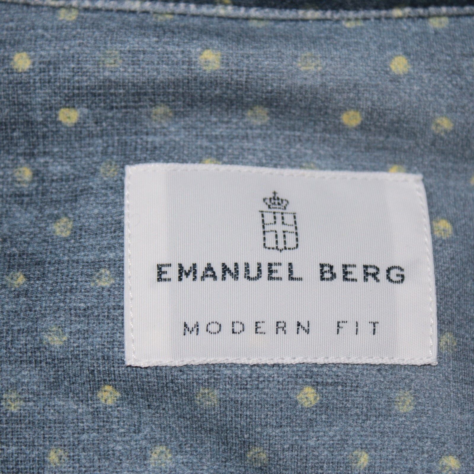 Other Emanuel Berg New with tags Shirt Size L US In Blue Size US L / EU 52-54 / 3 - 9 Thumbnail