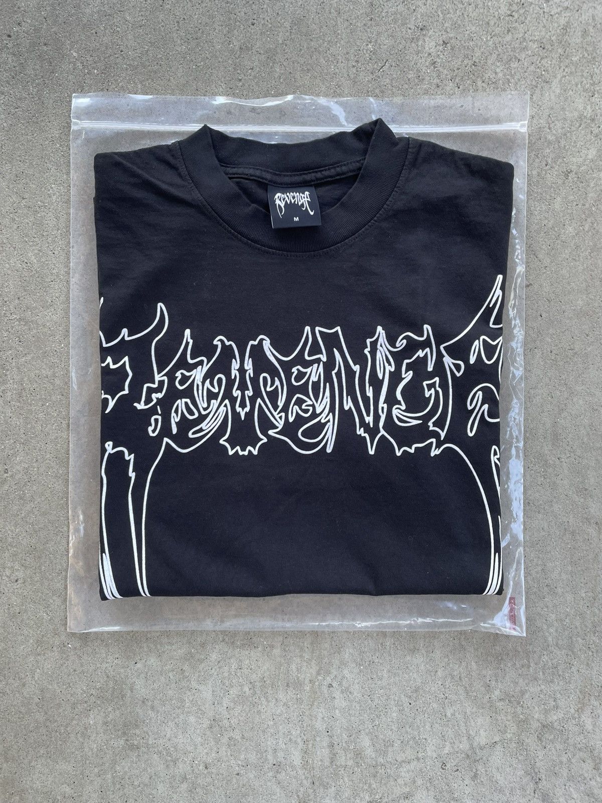 Revenge Revenge DKYFK Tee Size US M / EU 48-50 / 2 - 4 Thumbnail
