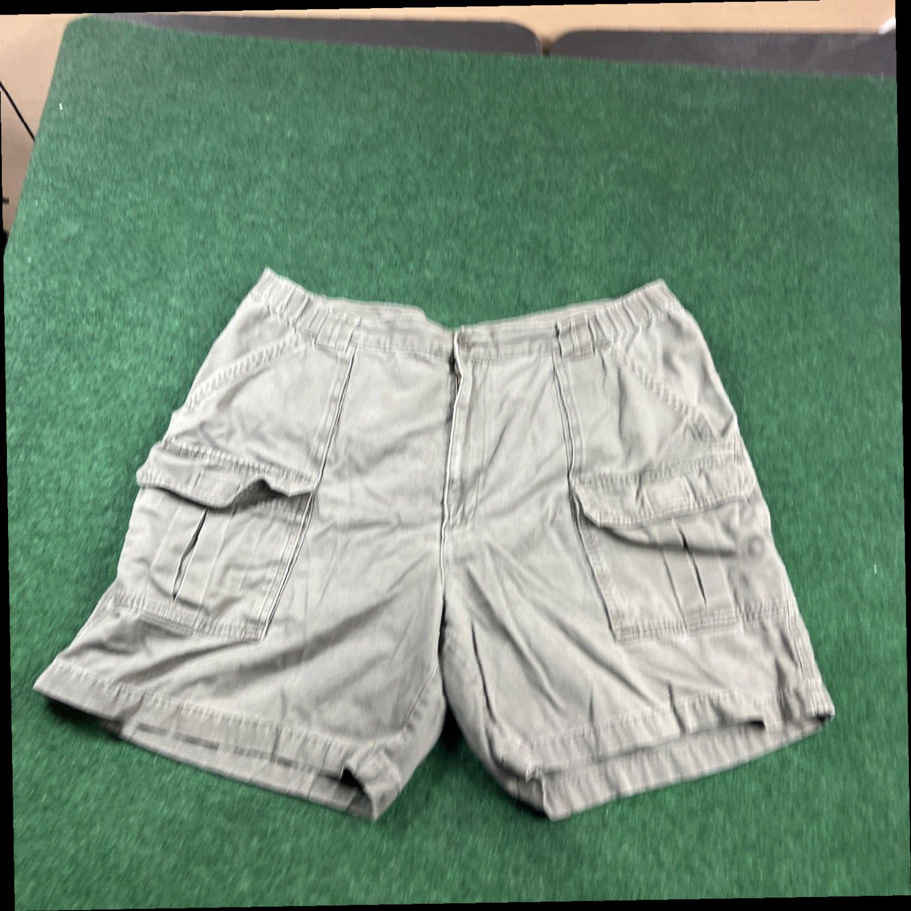 Savane Savane Cargo Shorts Mens 40 Measured 38 Faded Green Hiking Fishing Outdoors Size US 38 / EU 54 - 1 Thumbnail