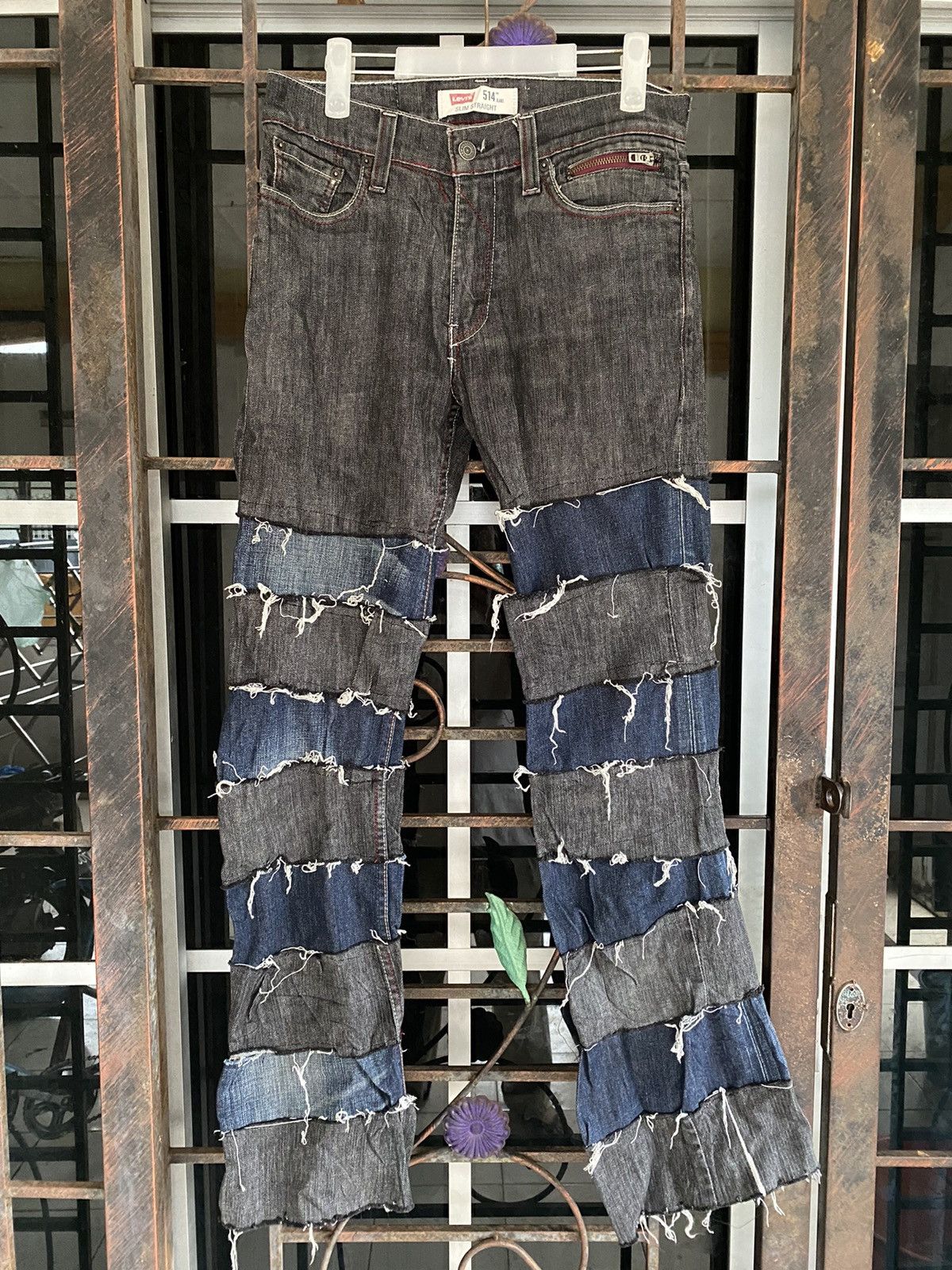 Levi's Levis 514 Slim Straight Custom Size US 30 / EU 46 - 1 Thumbnail