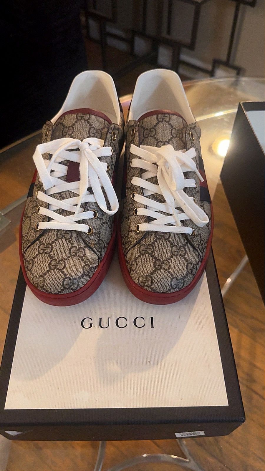 Gucci NDS GUCCI SNEAKERS SIZE 10 Size US 10 / EU 43 - 8 Thumbnail