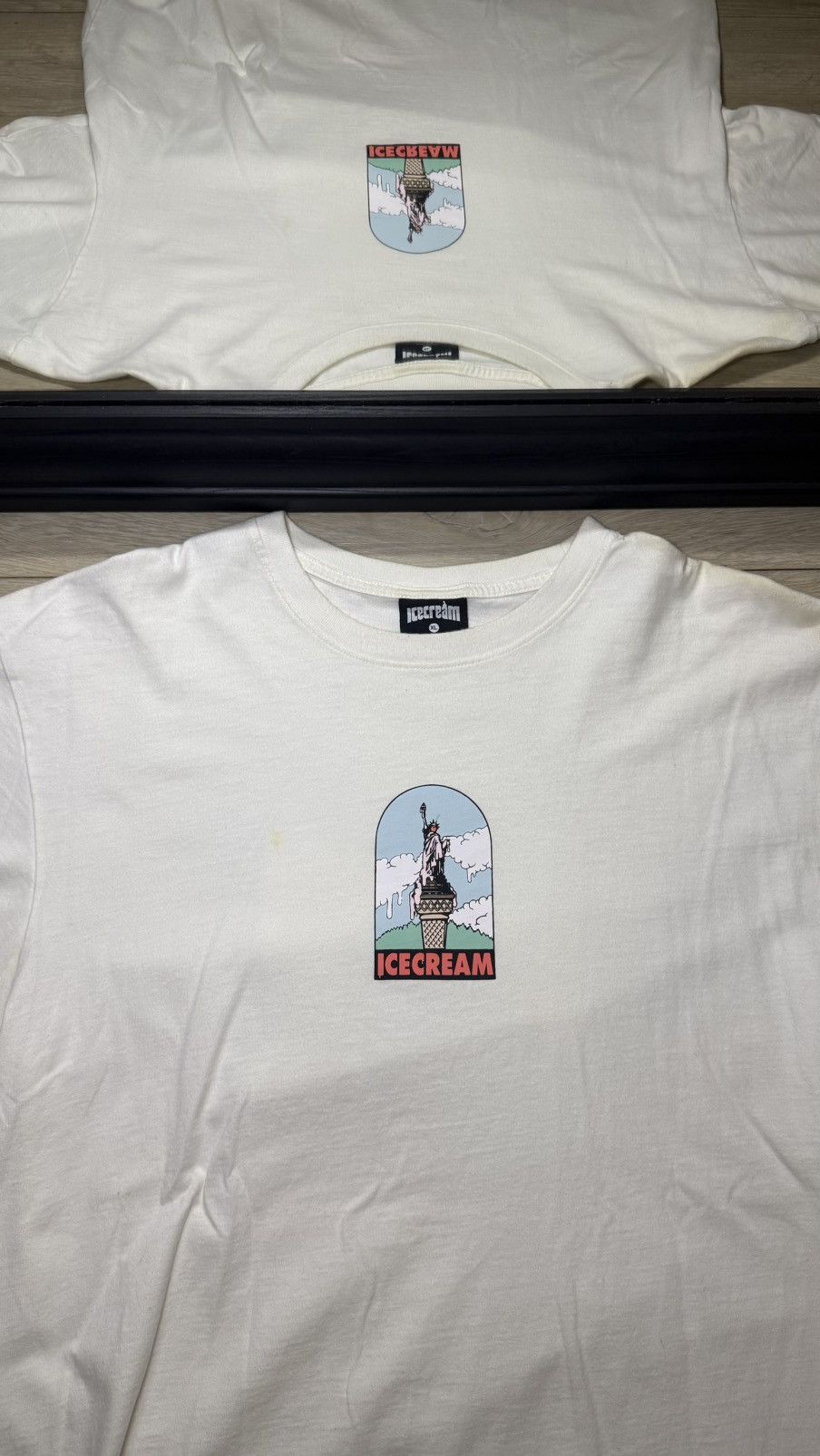 Billionaire Boys Club Vintage / Y2K Billionaire Boys Club Statue Of Liberty Shirt Size US XL / EU 56 / 4 - 3 Thumbnail