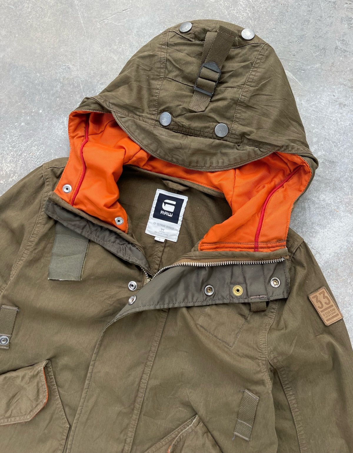 G-Star × Japanese Brand × Le Grande Bleu (L.G.B.) 🔥RARE🔥G-STAR RAW MFD PARACHUTE BOMBER JACKET LGB STYLE Size US S / EU 44-46 / 1 - 8 Thumbnail