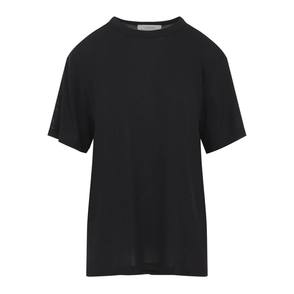 Studio Nicholson Studio Nicholson BLACK Tops - T-shirts & Jerseys Size M / US 6-8 / IT 42-44 - 1 Thumbnail