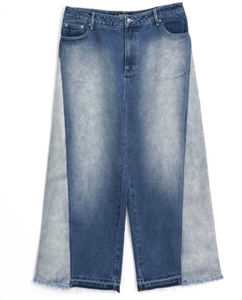 Bottega Desires MATIERE DE DESIRS HIP FLARE DENIM Size US 32 / EU 48 - 1 Thumbnail