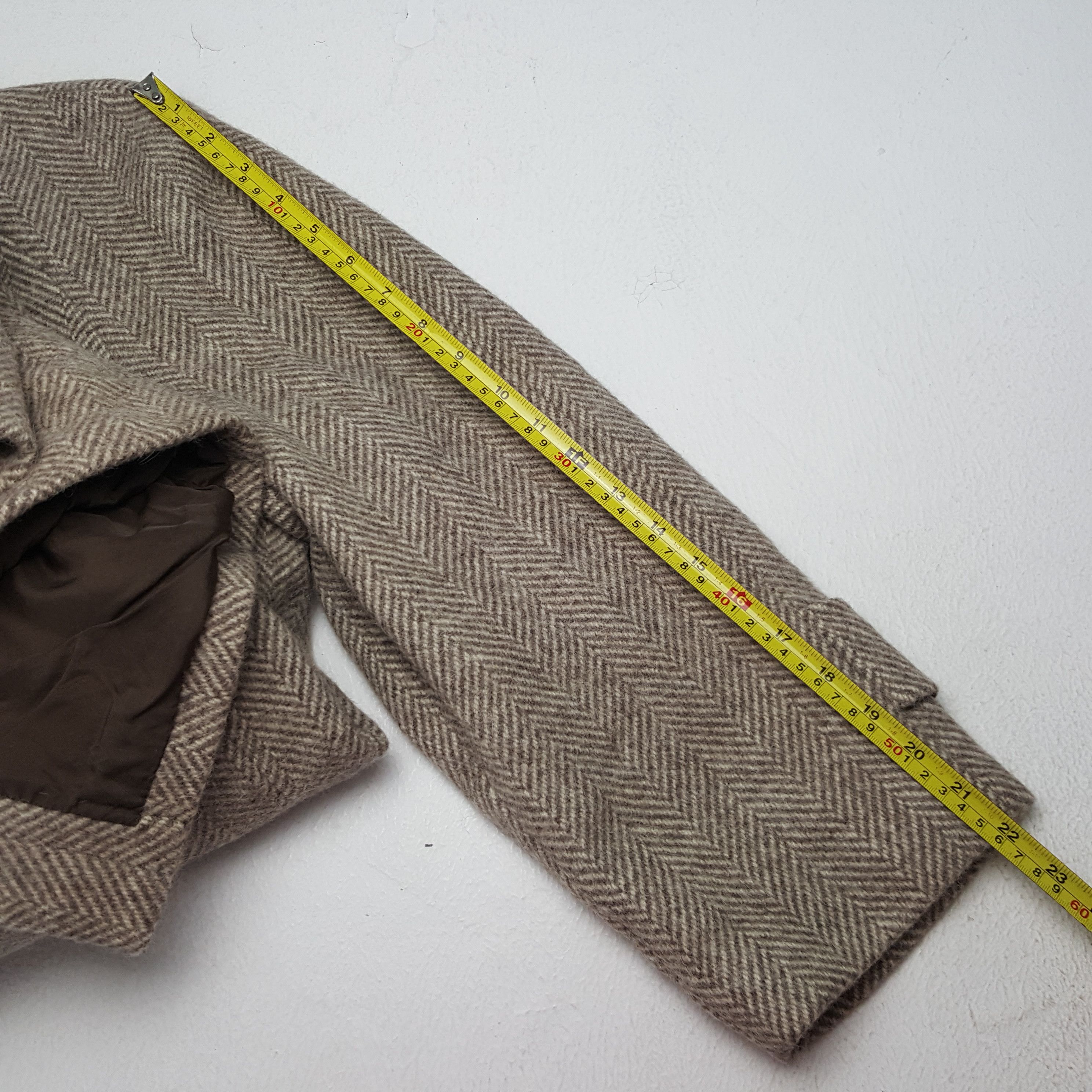 Christian Dior Monsieur × Vintage Vintage Christian Dior Monsieur Wool Trench Coat Jacket Size US L / EU 52-54 / 3 - 6 Thumbnail