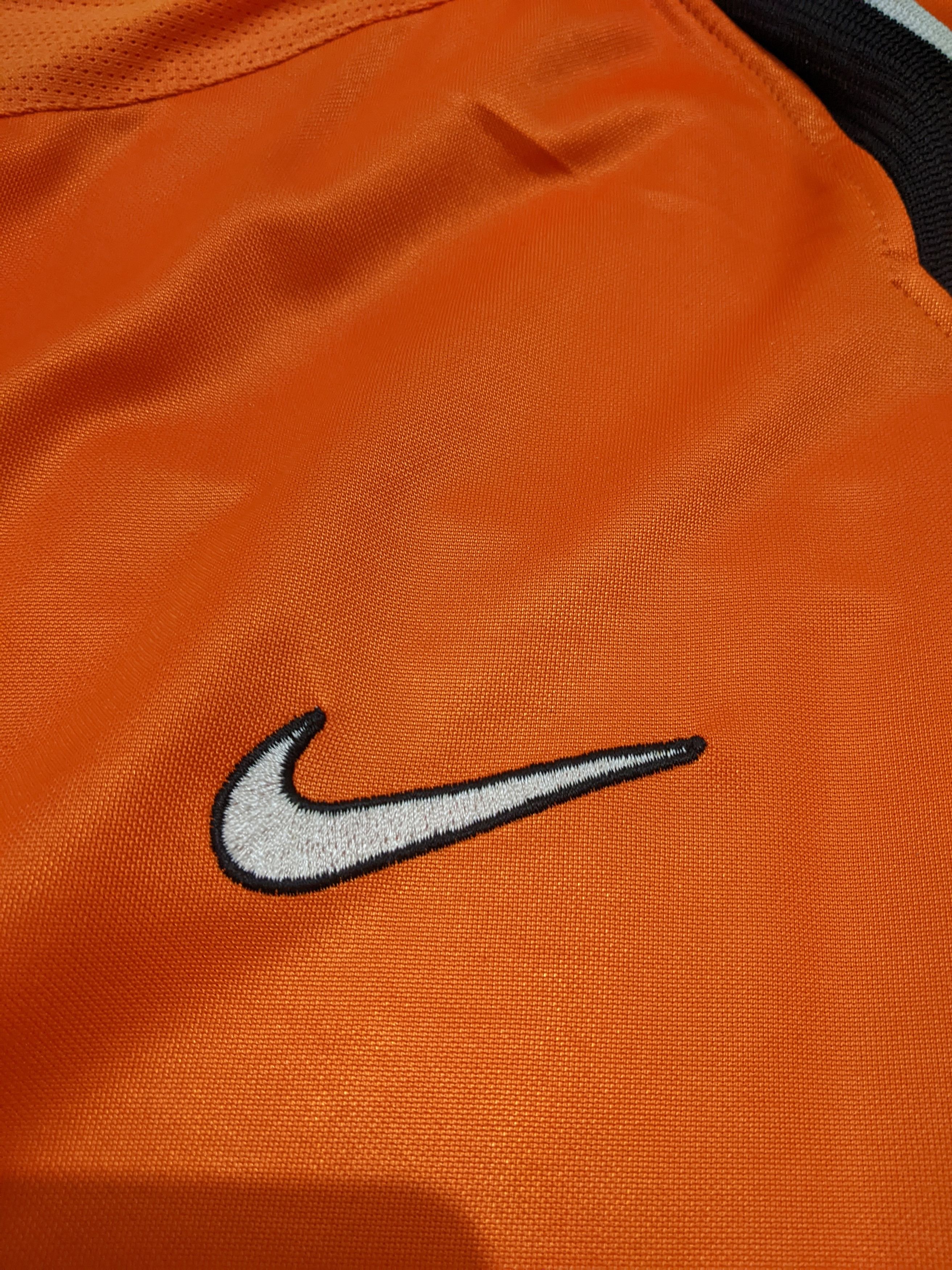 Nike Nederland home worlds cup 1998 jersey football shirt Size US L / EU 52-54 / 3 - 5 Thumbnail