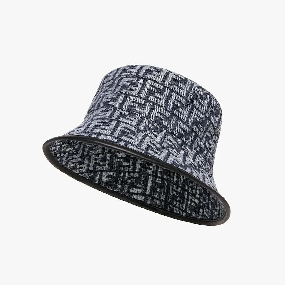 Fendi o1loc1c0824 Size: OS / Hat in Denim Size ONE SIZE - 1 Thumbnail