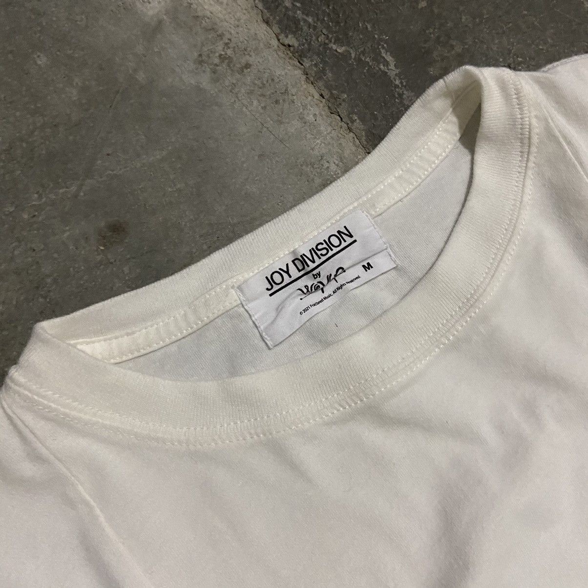 Japanese Brand × Joy Division Joy Division Rare Collaboration Wiyep 🎌 Tee Size US M / EU 48-50 / 2 - 4 Thumbnail