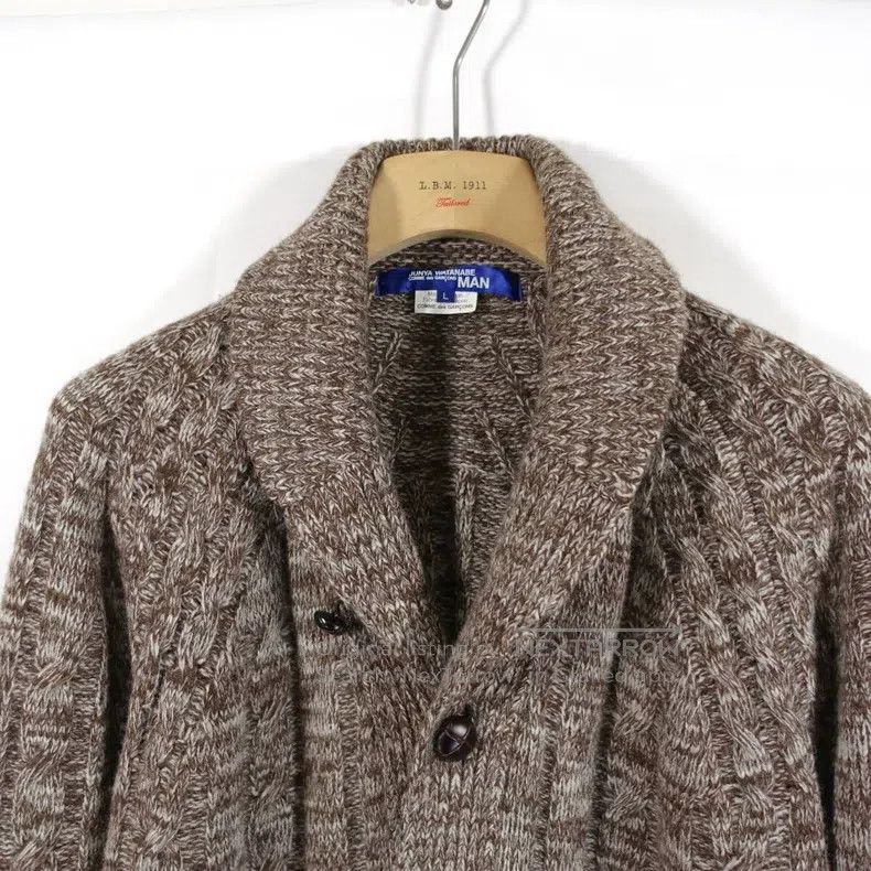 Junya Watanabe Junya Watanabe Wool Cardigan Size L / US 10 / IT 46 - 4 Thumbnail