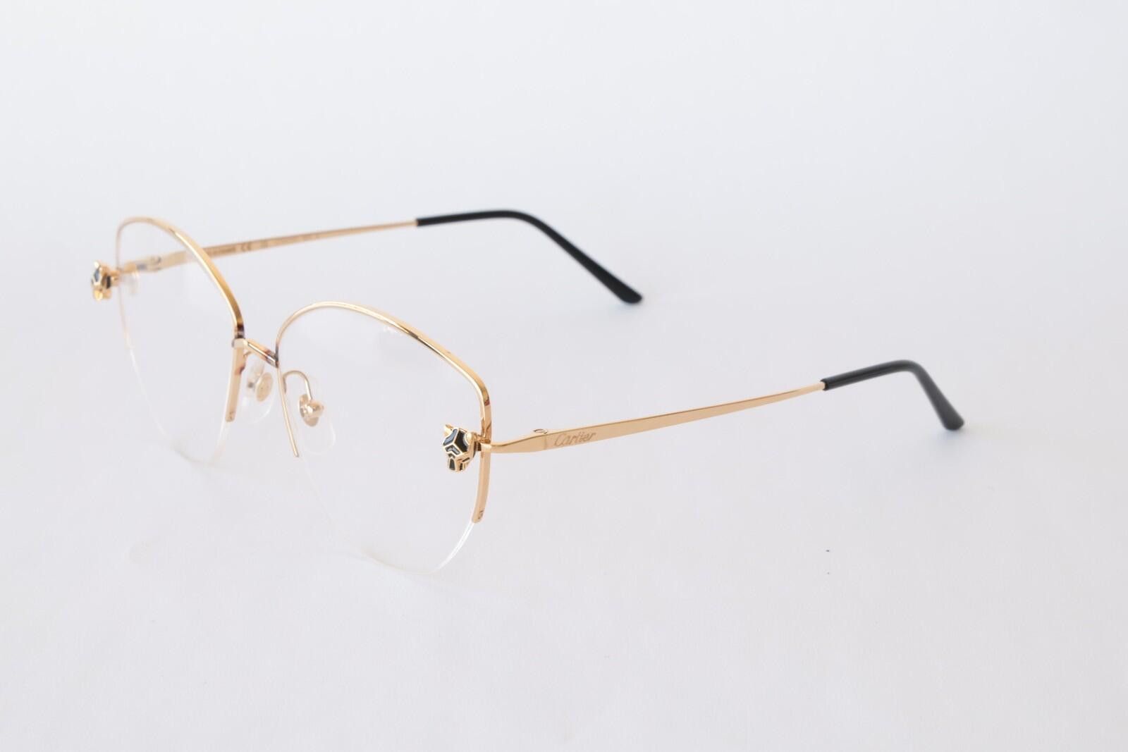Cartier New Cartier eyewear optical eyeglasses gold CT0370O 001 Size ONE SIZE - 3 Thumbnail