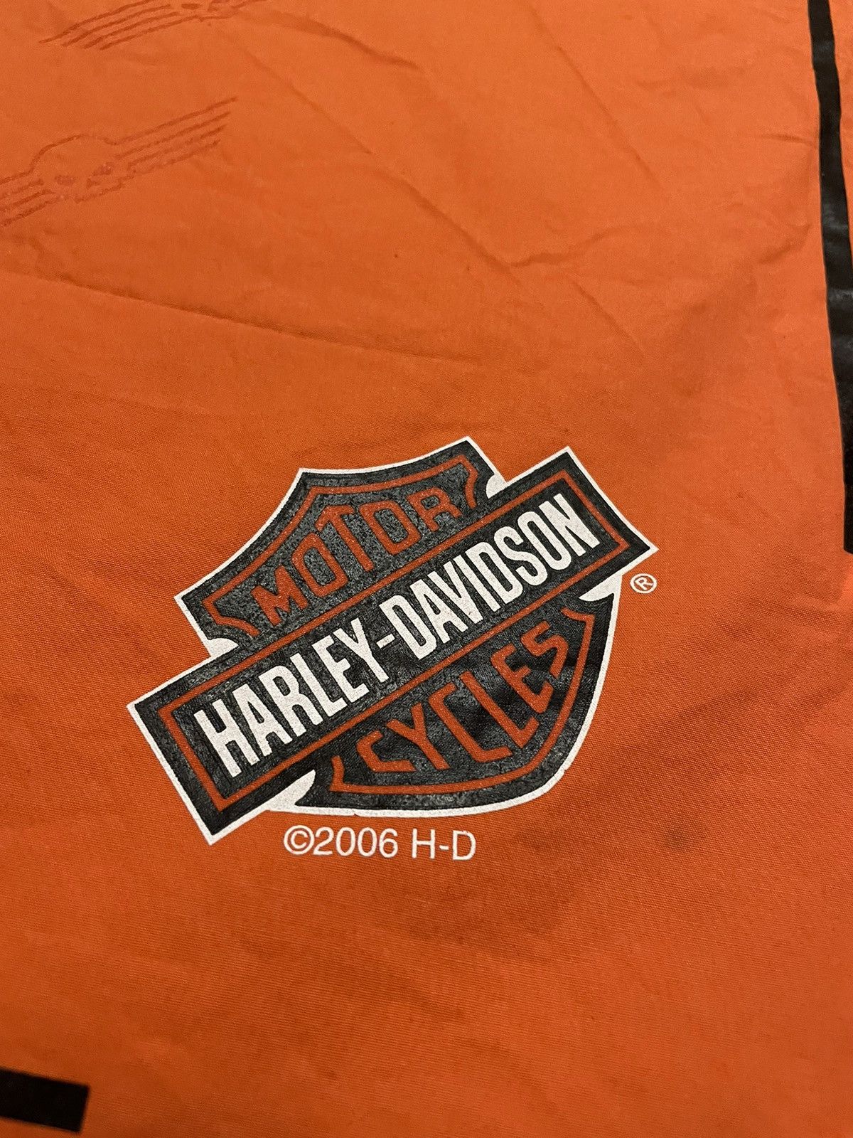 Harley Davidson × Vintage Vintage Harley Davidson Bandana 2006 Size ONE SIZE - 6 Thumbnail