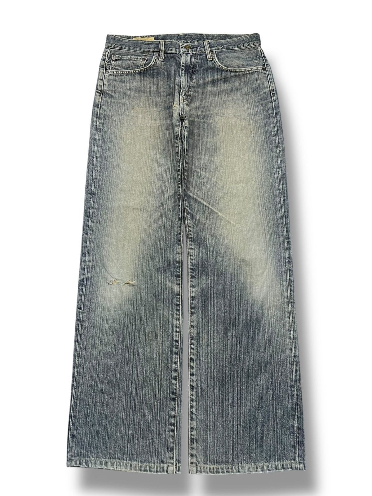 Edwin Vintage Edwin 503 Japan Denim Jeans | Relaxed Straight | W35 Size US 35 - 2 Thumbnail