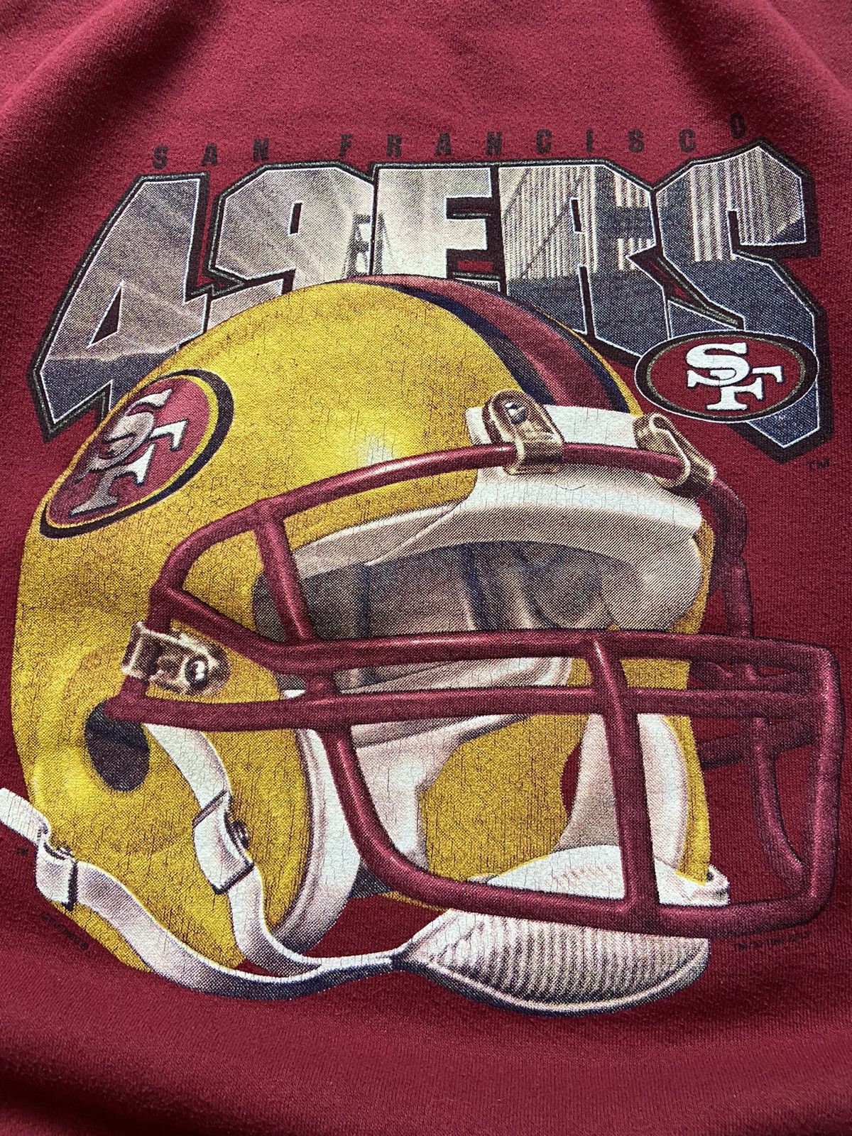 Lee Vintage Lee San Francisco Lee 49ers 1997 Sweatshirt USA Size US XL / EU 56 / 4 - 2 Thumbnail