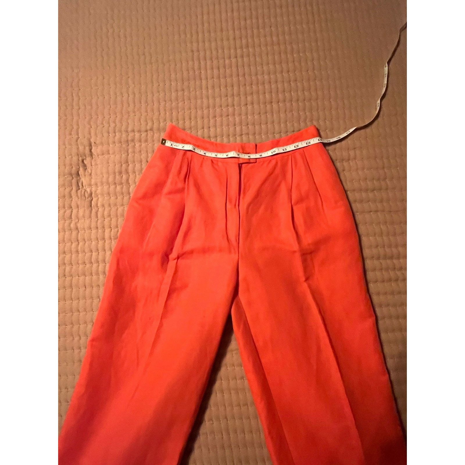 Jean Charles De Castelbajac Jean Charles de Castelbajac Vintage Linen High Waist US 12 Size 34" / US 12 / IT 48 - 7 Thumbnail