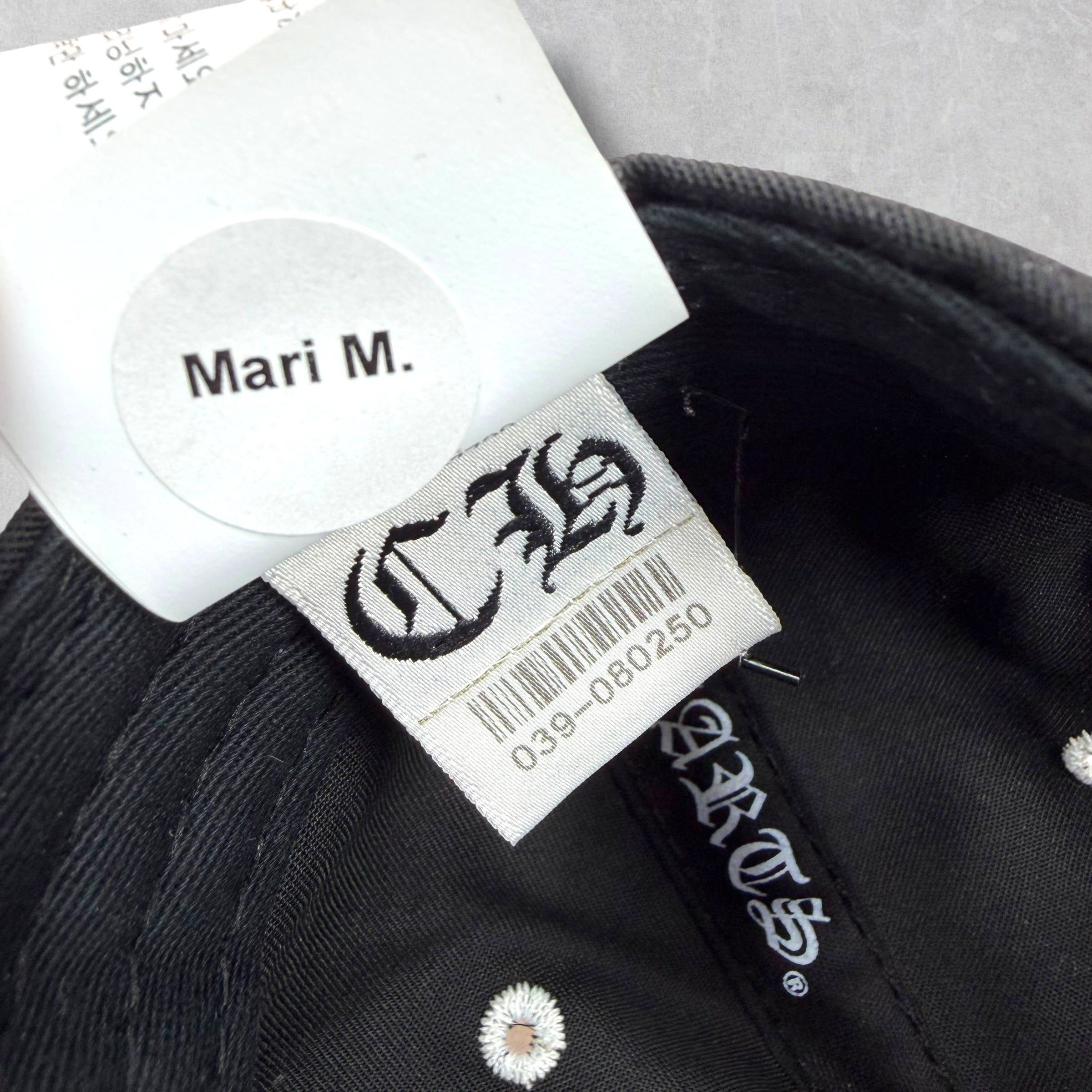 Chrome Hearts Chrome Hearts Gas Station Black Hat Size ONE SIZE - 6 Thumbnail