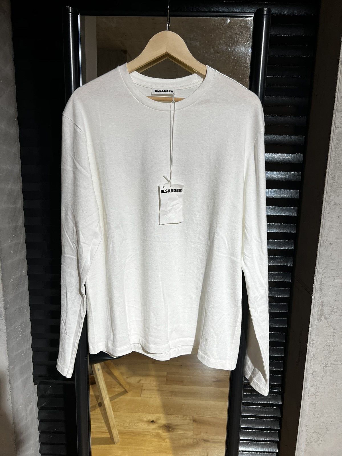Jil Sander Jil sander big logo ss 2022 Size US M / EU 48-50 / 2 - 2 Thumbnail