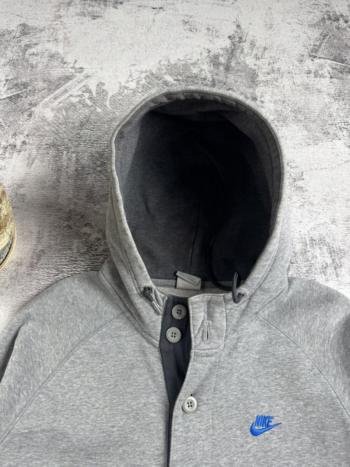 Nike Nike Sportswear Button Cardigan Sweatshirt Hoodie Pullovover Size US M / EU 48-50 / 2 - 7 Thumbnail
