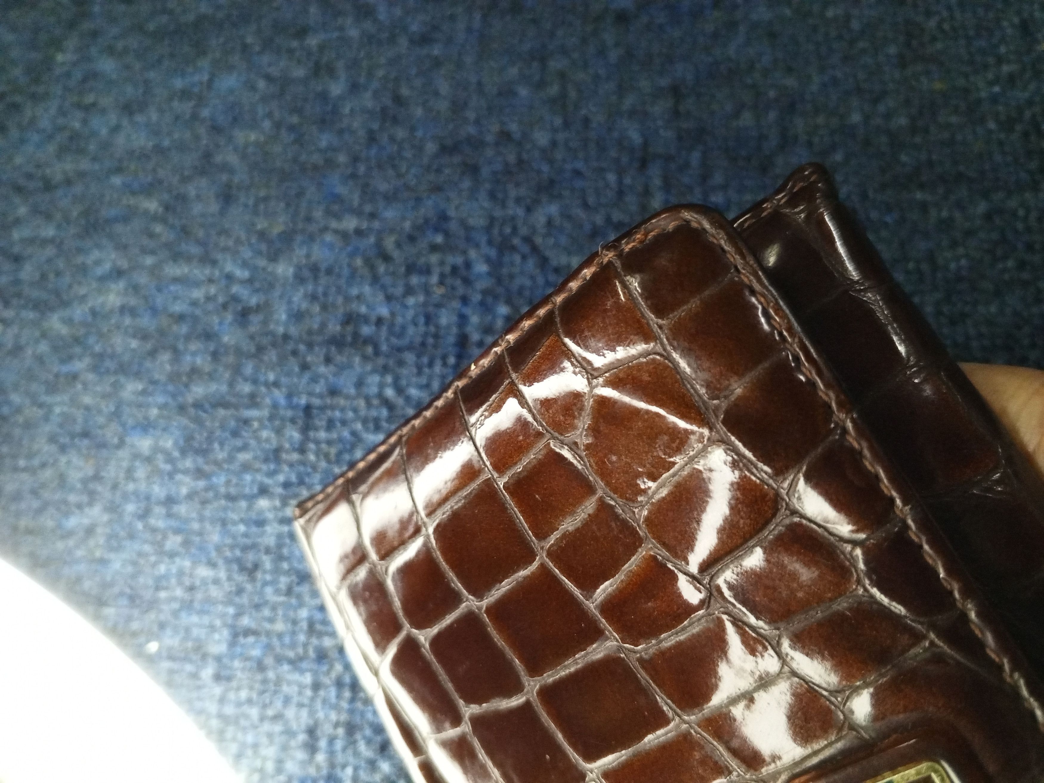 Givenchy × Vintage Givenchy wallet vintage red crocodile skin Size ONE SIZE - 11 Thumbnail