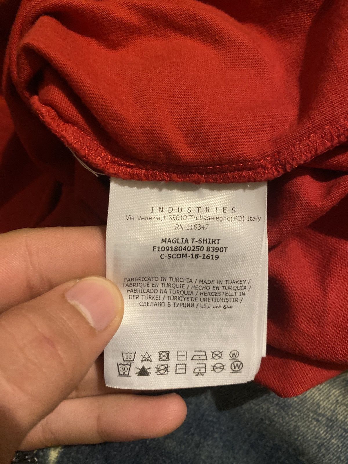 Moncler Moncler T-Shirt Size US L / EU 52-54 / 3 - 17 Thumbnail