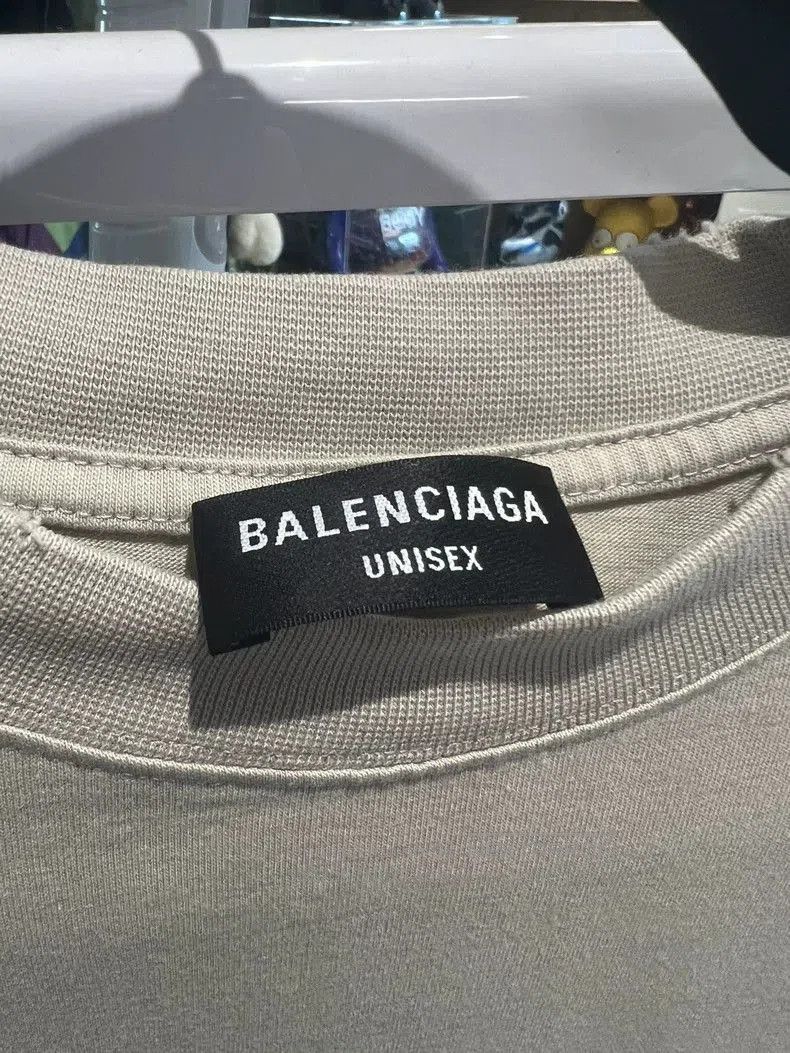 Balenciaga Balenciaga Embroidered Tiger Head Tee. Size US S / EU 44-46 / 1 - 2 Thumbnail