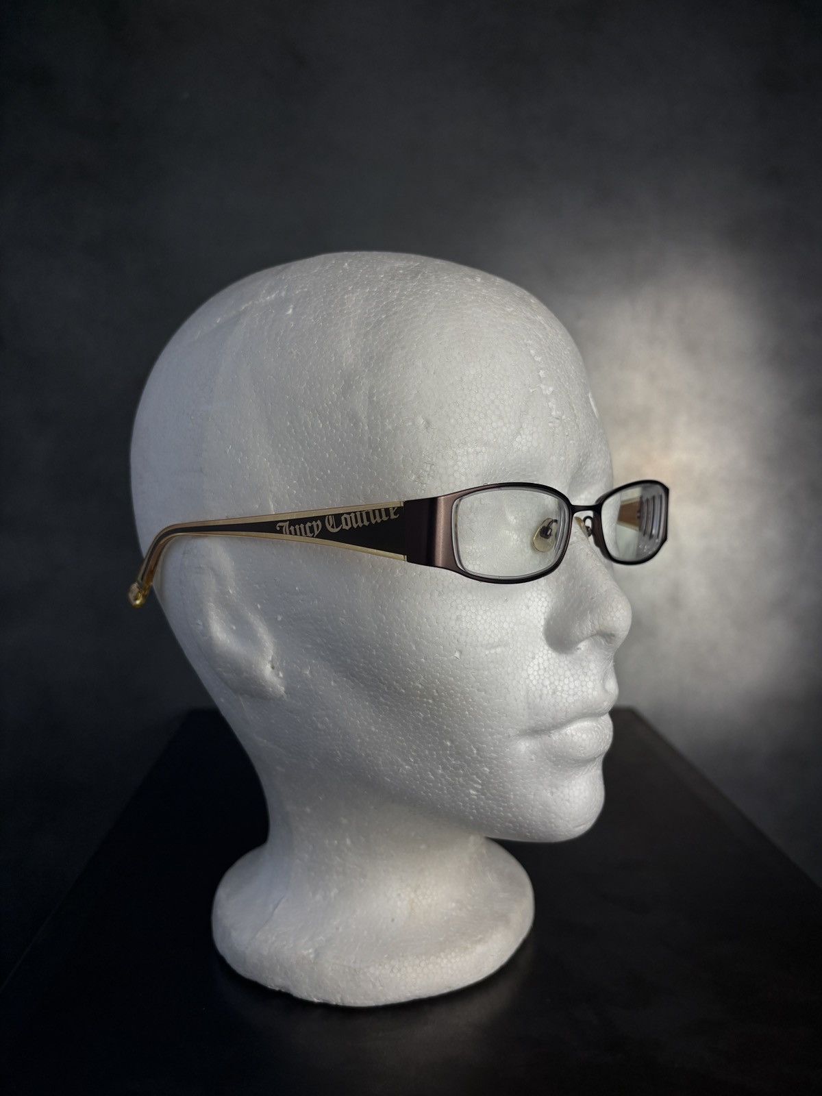 Juicy Couture × Vintage 2000s Juicy Couture Glasses Y2K Vintage Hideout Frames Siren Size ONE SIZE - 6 Thumbnail