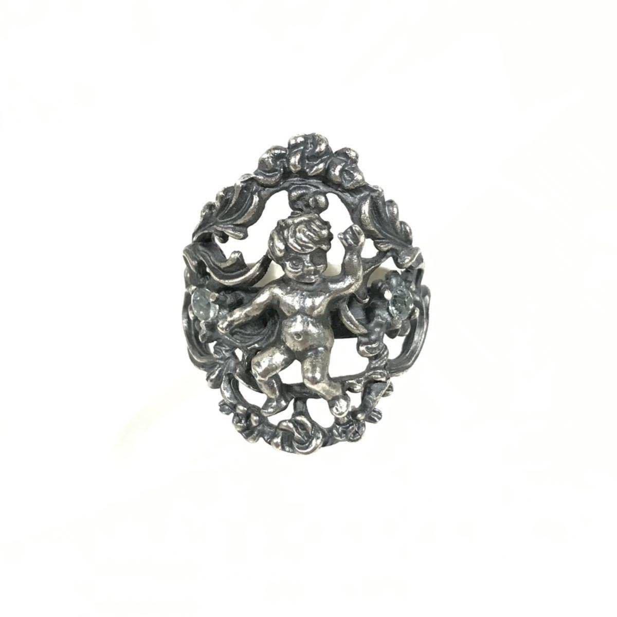 Jean Paul Gaultier Cherub Angel Baby Ring Size ONE SIZE - 1 Thumbnail