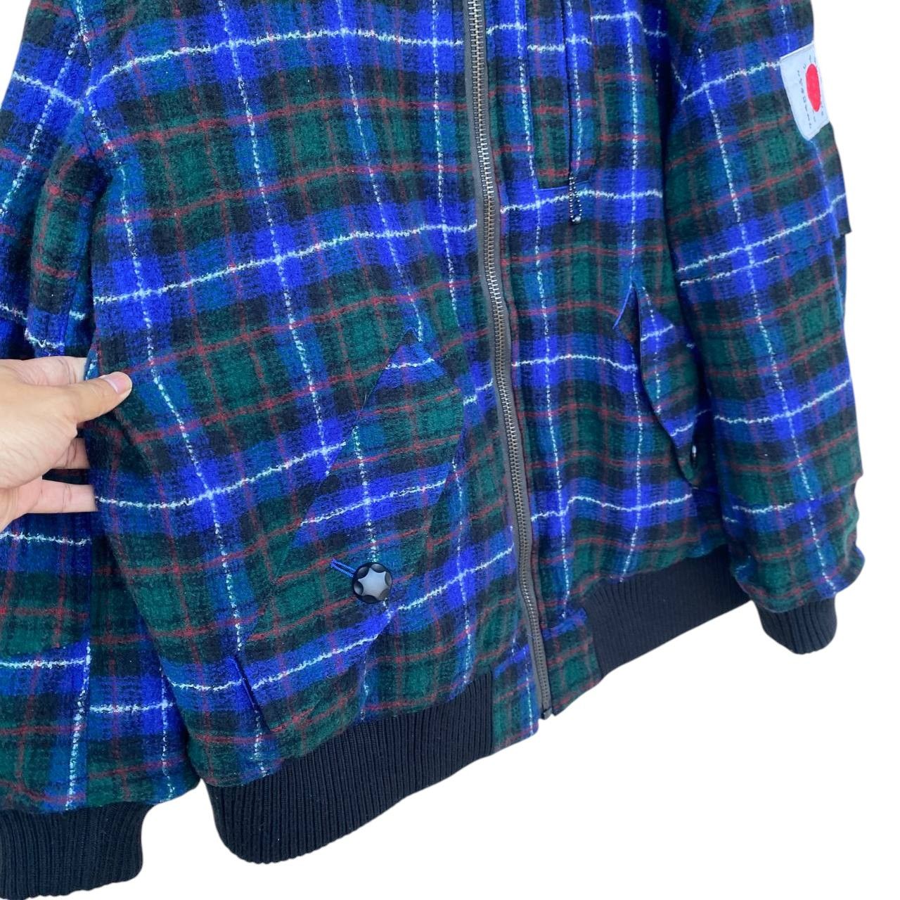 KIDILL KIDILL By HIRO(Hiroaki Sueyasu)Tartan Punk Oversized Bomber Size US XL / EU 56 / 4 - 4 Thumbnail