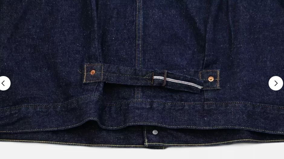 Levi's Levi's Premium Type I Denim Jacket Selvedge Trucker New Size US XXL / EU 58 / 5 - 14 Thumbnail