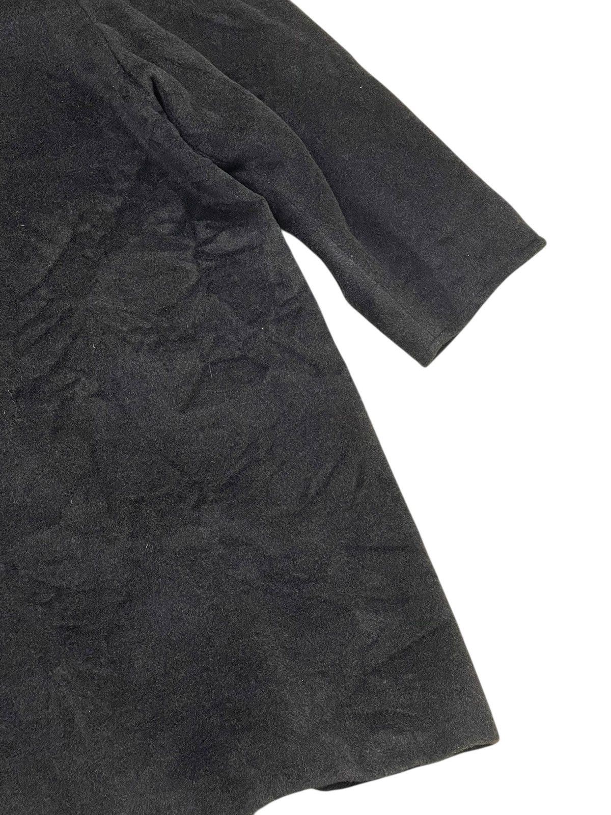 Yohji Yamamoto Wool Coat Max Mara Italy Jacket 7🟩1 Size US L / EU 52-54 / 3 - 15 Thumbnail