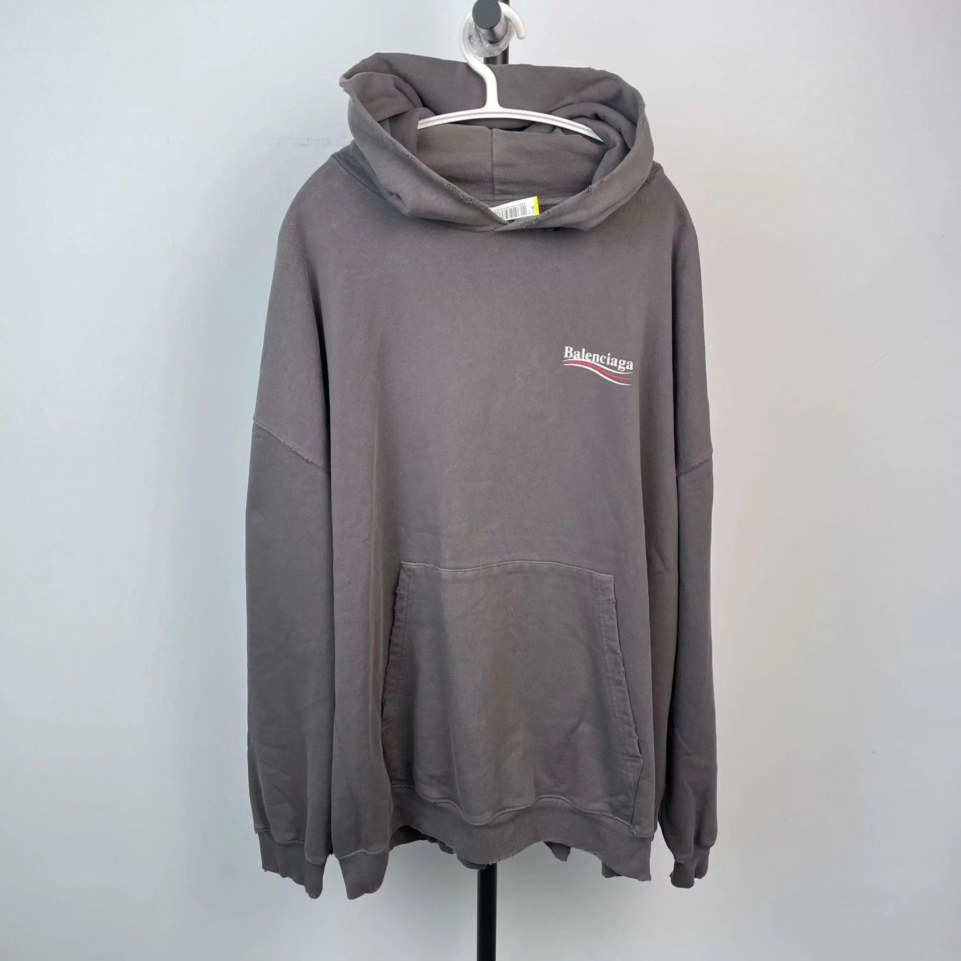 Balenciaga Balenciaga 95 New Gray Hoodie L Size US L / EU 52-54 / 3 - 1 Thumbnail