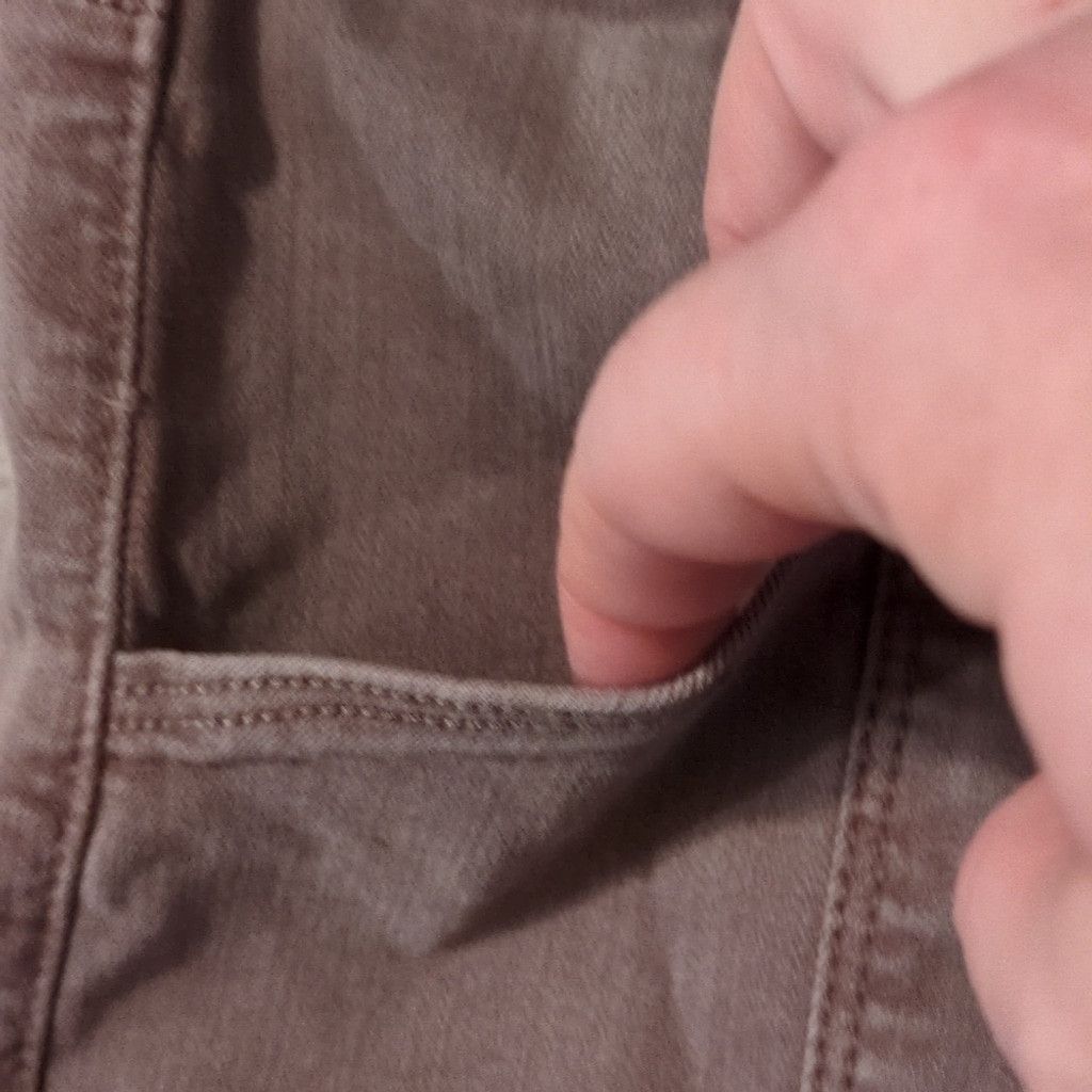 Pistola Pistola Topanga Cargo Zipper Muave Jeans Size 29 Size 29" - 5 Thumbnail