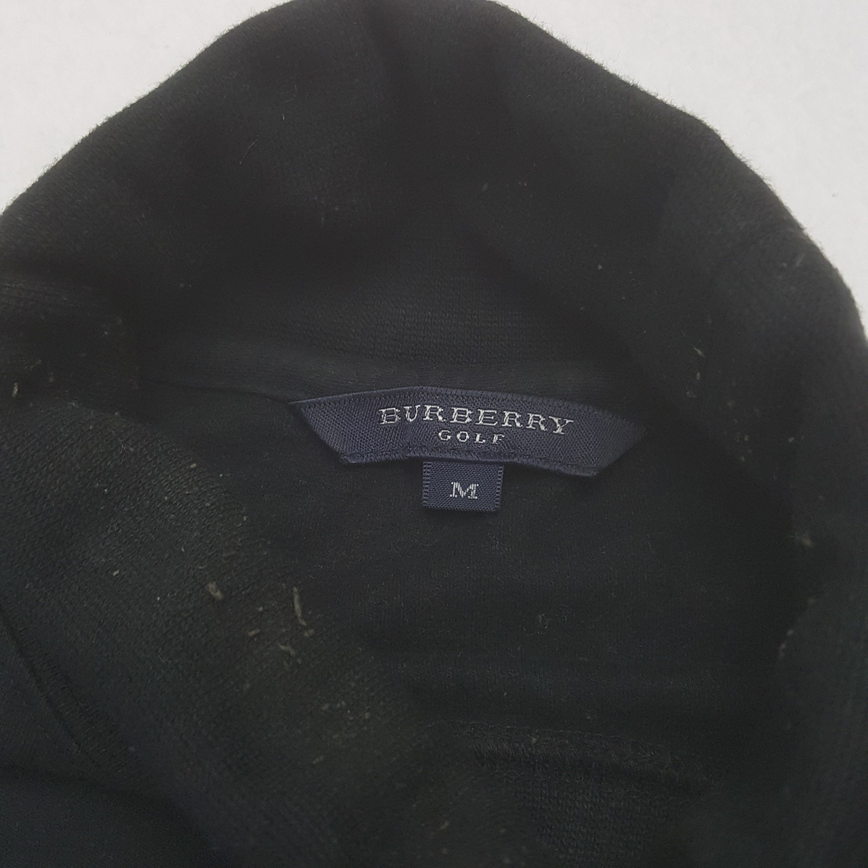 Burberry × Vintage Vintage Burberry Golf Custom Art Logo Style Tshirt Size US M / EU 48-50 / 2 - 12 Thumbnail