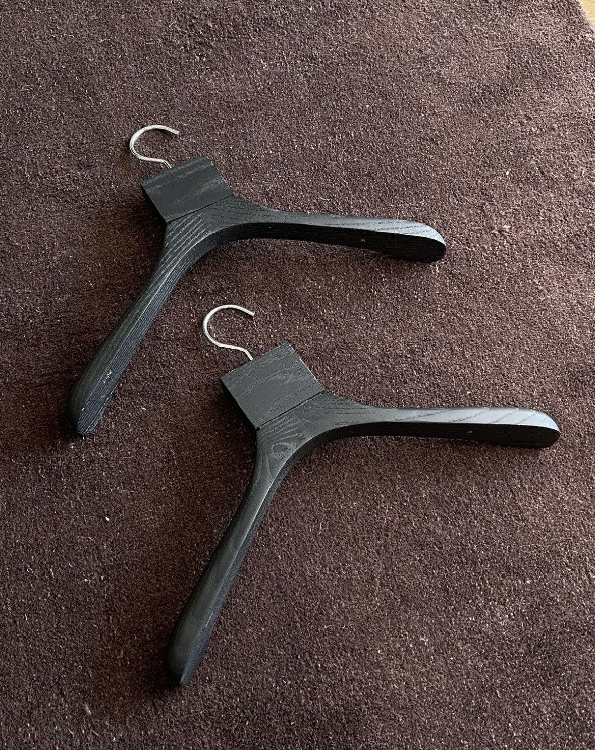 Hedi Slimane × Saint Laurent Paris Saint Laurent Wood Display Hangers Size ONE SIZE - 2 Thumbnail