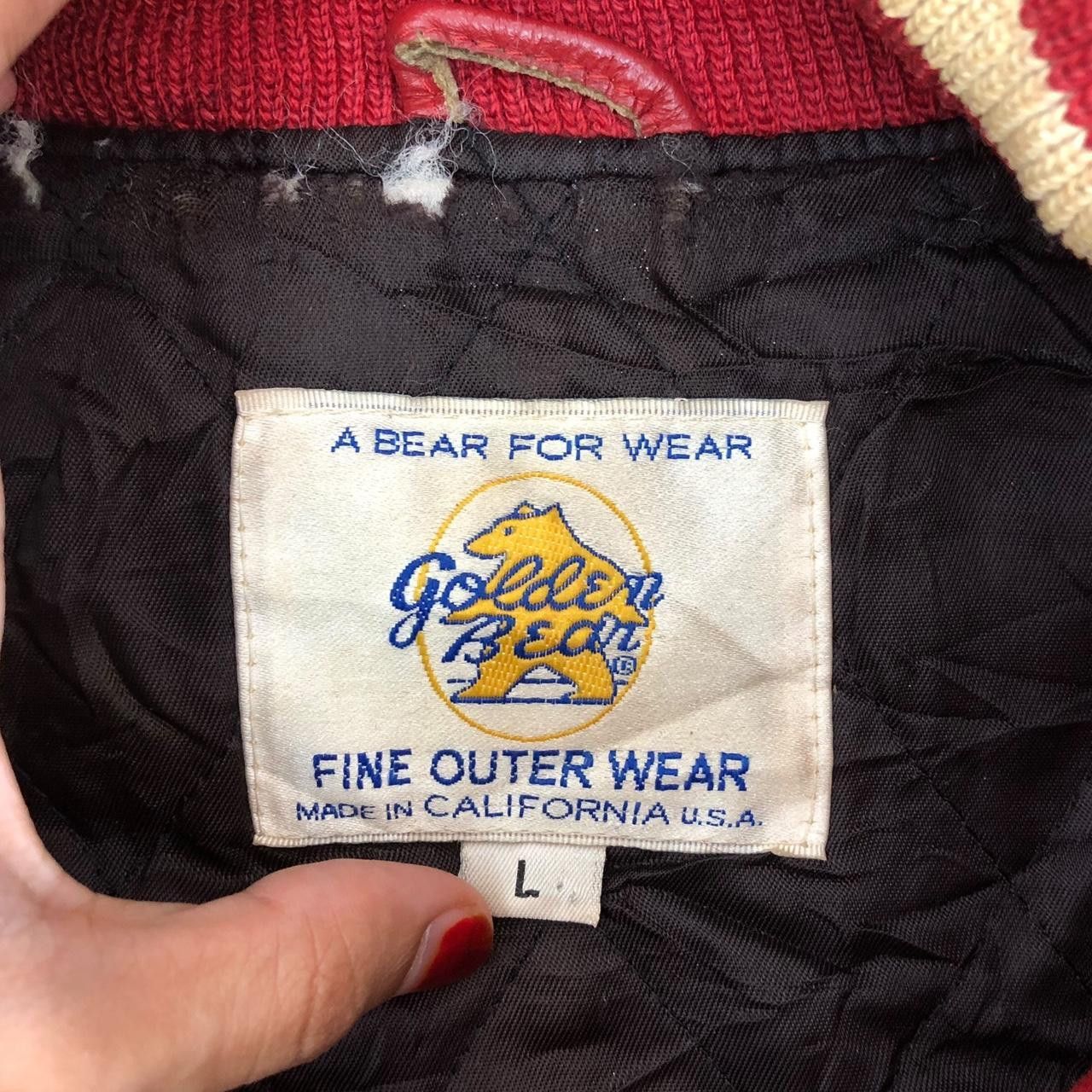 Golden Bear Vintage 1969 GOLDEN BEAR SFAL Champ Letterman Varsity Jacket Size US M / EU 48-50 / 2 - 5 Thumbnail