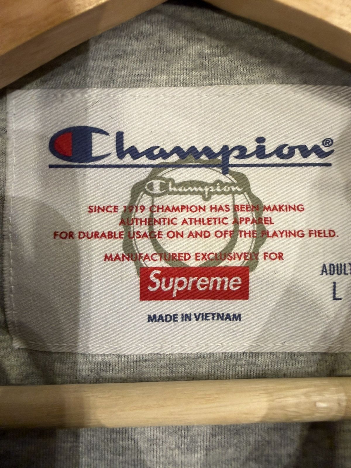 Champion × Supreme Supreme X Champion Track Jacket Size US L / EU 52-54 / 3 - 3 Thumbnail