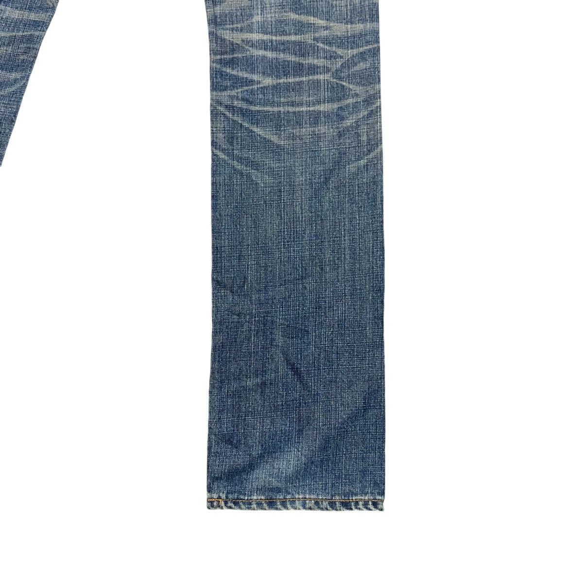 Vintage GLOW NAKED Studded Embellish Denim Skinny Jeans Size US 30 / EU 46 - 17 Thumbnail