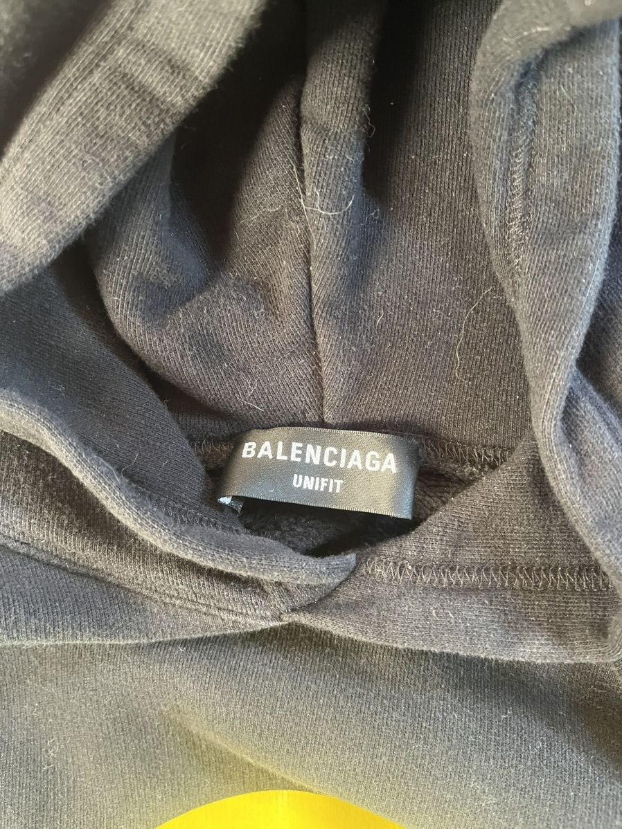 Balenciaga Balenciaga Smile Hoodie Size US XS / EU 42 / 0 - 3 Thumbnail