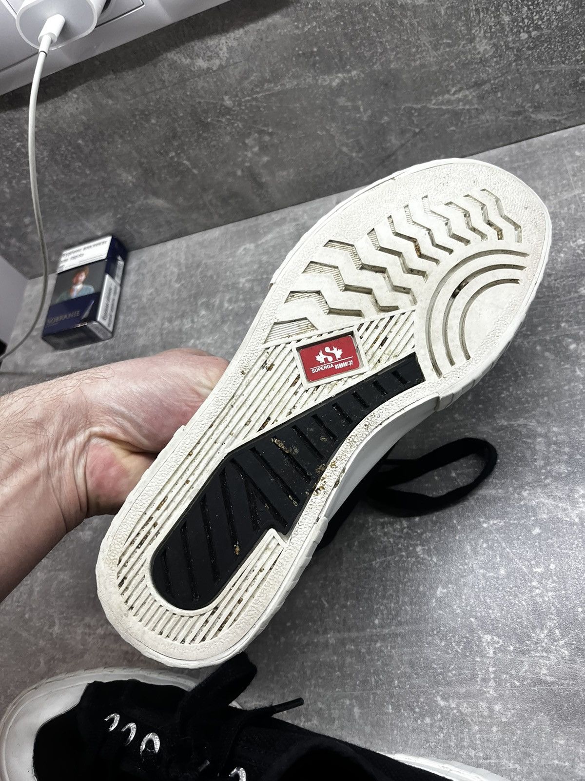 Dsquared2 × Other Superga × Dsquared2 Sneakers Size US 7.5 / EU 40-41 - 9 Thumbnail