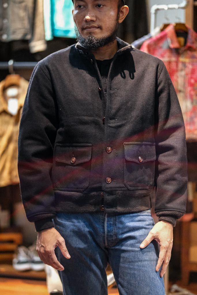Buzz Rickson x Williams Gibson Type A1 Jacket Original