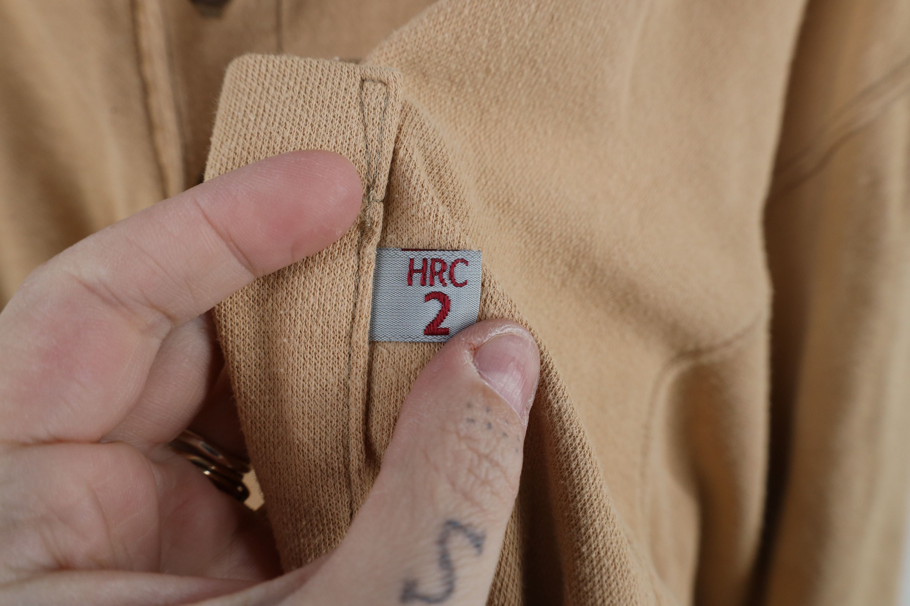 Vintage Tyndale FR Flame Resistant Long Sleeve Henley T-Shirt USA Size US XL / EU 56 / 4 - 6 Thumbnail