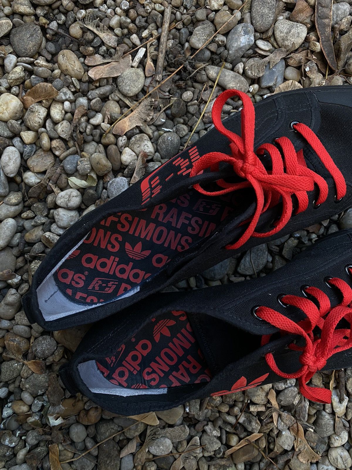 Adidas × Raf Simons Adidas x RAF Simons Matrix Spirit Sneakers Size US 12.5 / EU 45-46 - 6 Thumbnail