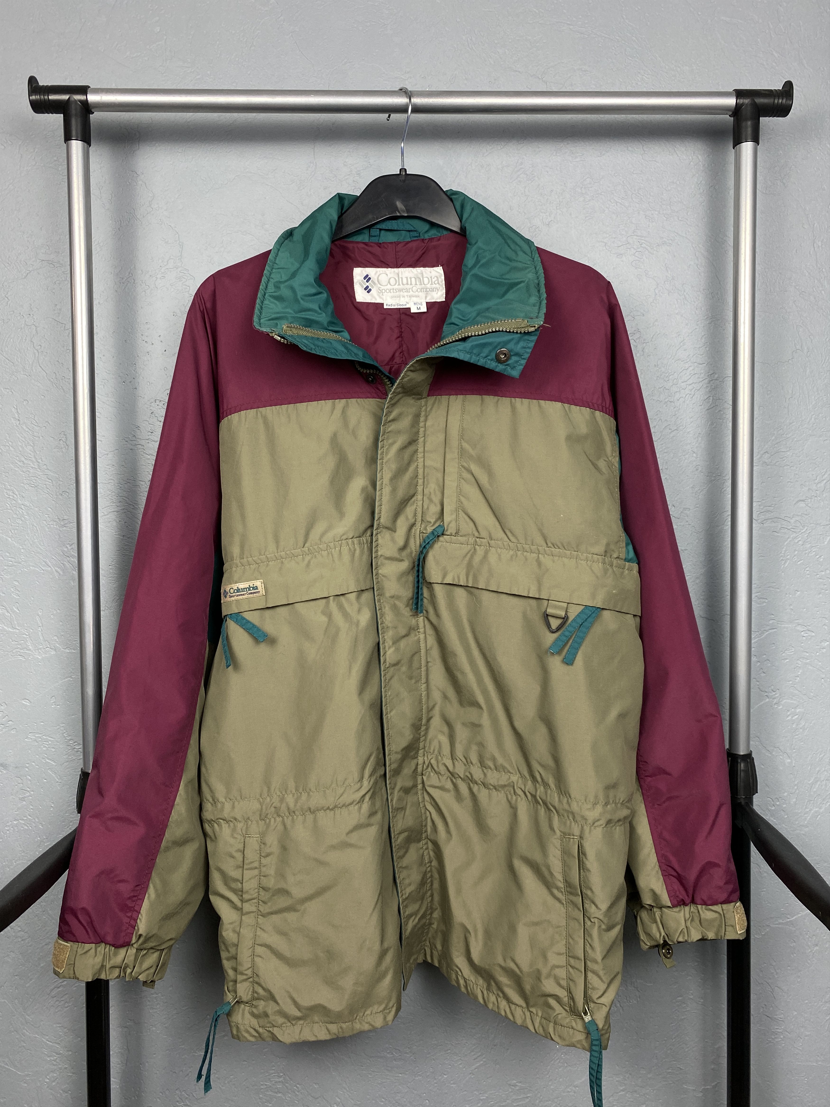Columbia Columbia Vintage Mens Jacket Gorpcore Size US M / EU 48-50 / 2 - 1 Thumbnail