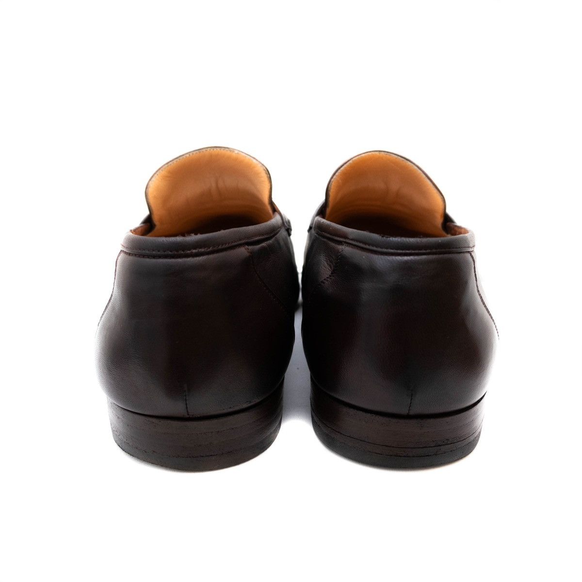 Salvatore Ferragamo Salvatore Ferragamo Brown Calf Loafers Kiltie Tassels Size US 9.5 / EU 42-43 - 6 Thumbnail