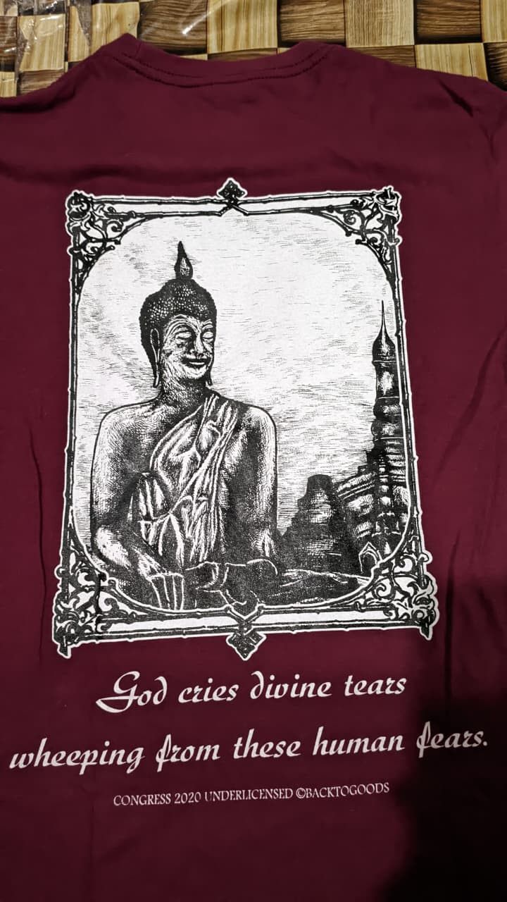 Band Tees Congress H8000 Belgian Hardcore Angry With The Sun Size US M / EU 48-50 / 2 - 3 Thumbnail